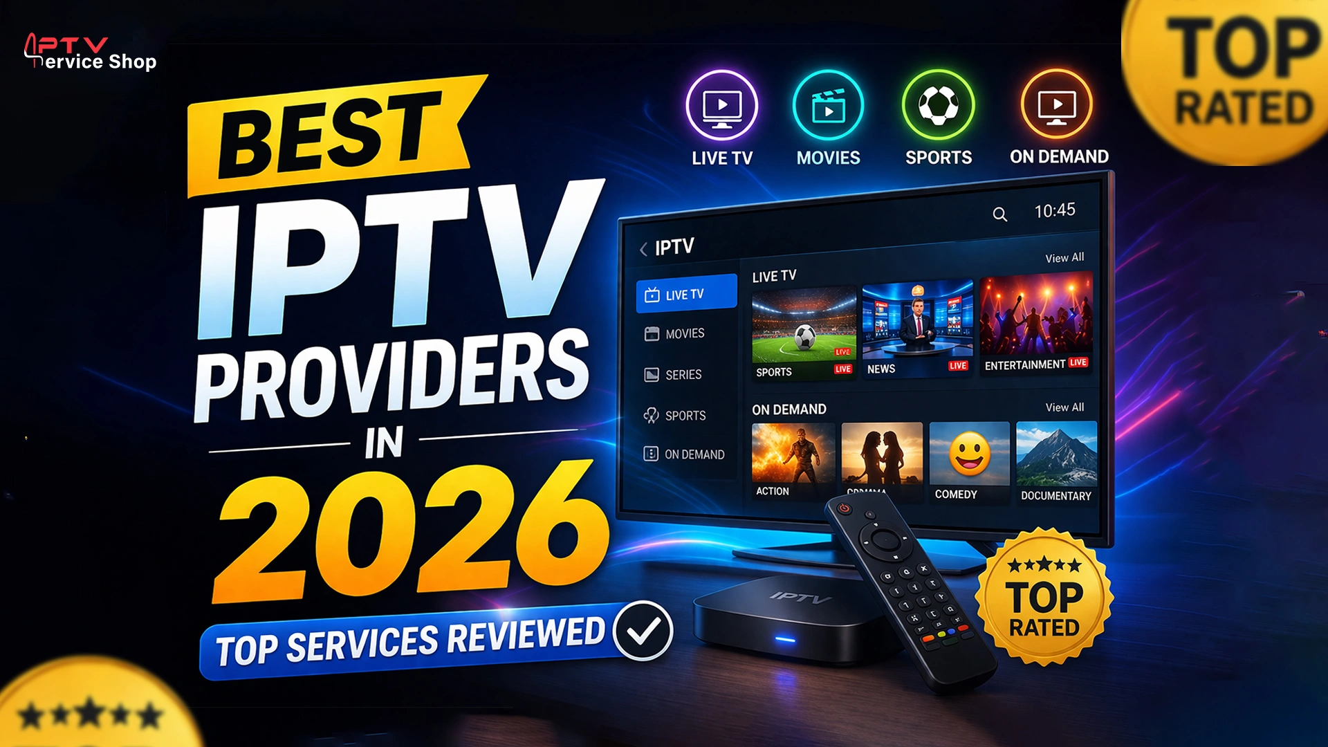 Best IPTV Service Providers