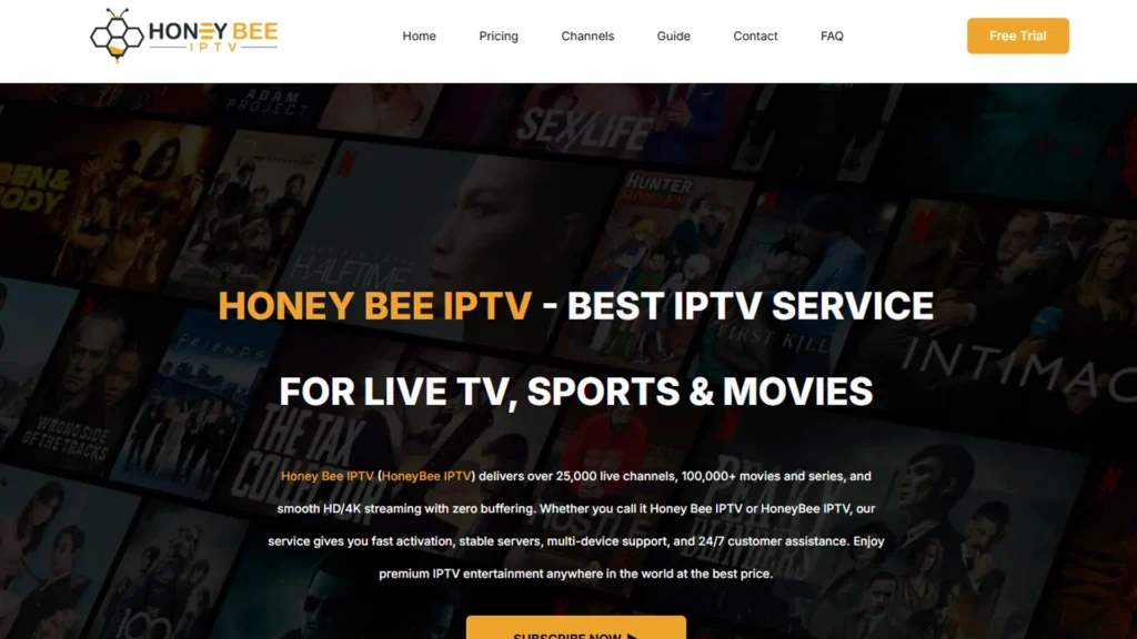 Honey Bee IPTV