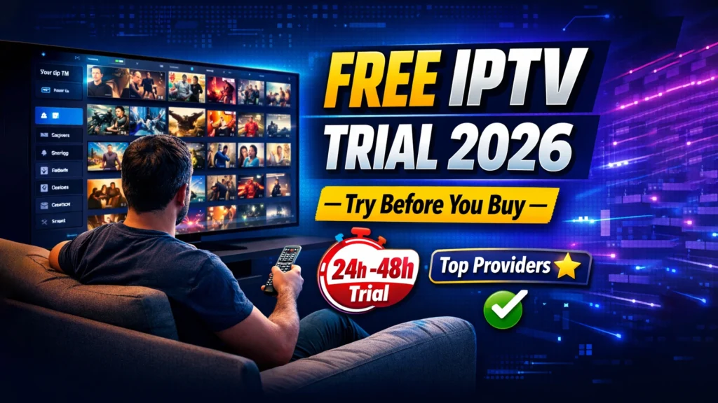 IPTV Free Trial