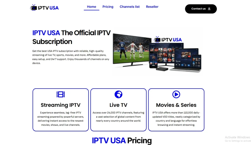 IPTV USA Official