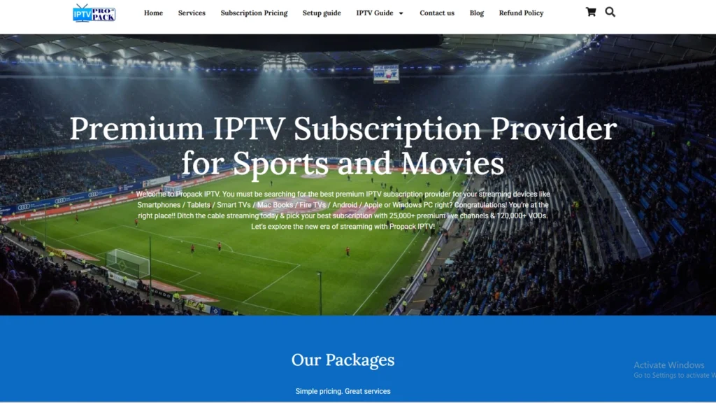 Propack IPTV
