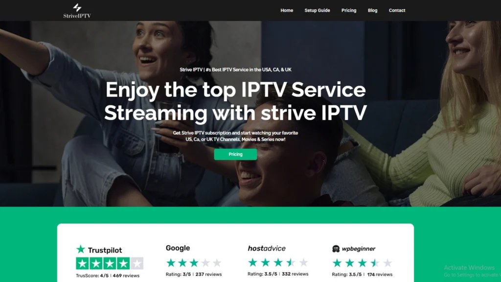 Strive IPTV