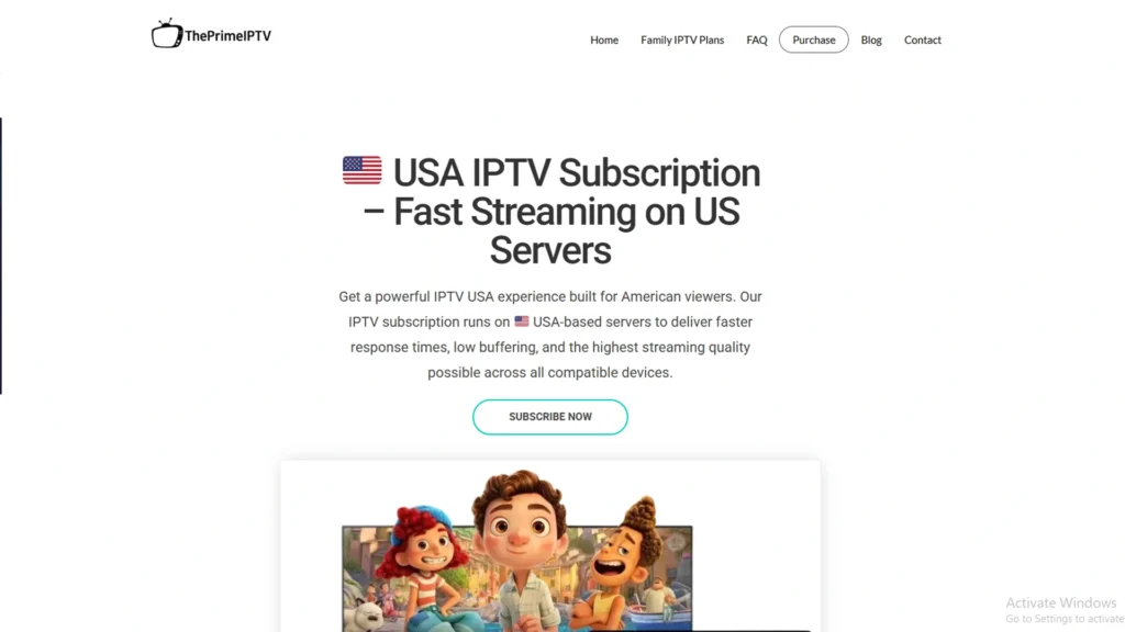 The Prime IPTV