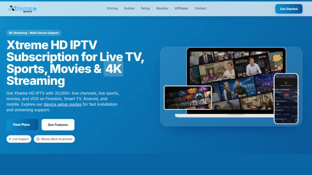 Xtreme HD IPTV