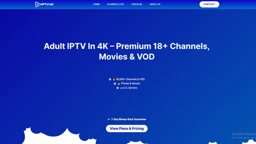 Adult IPTV 4K