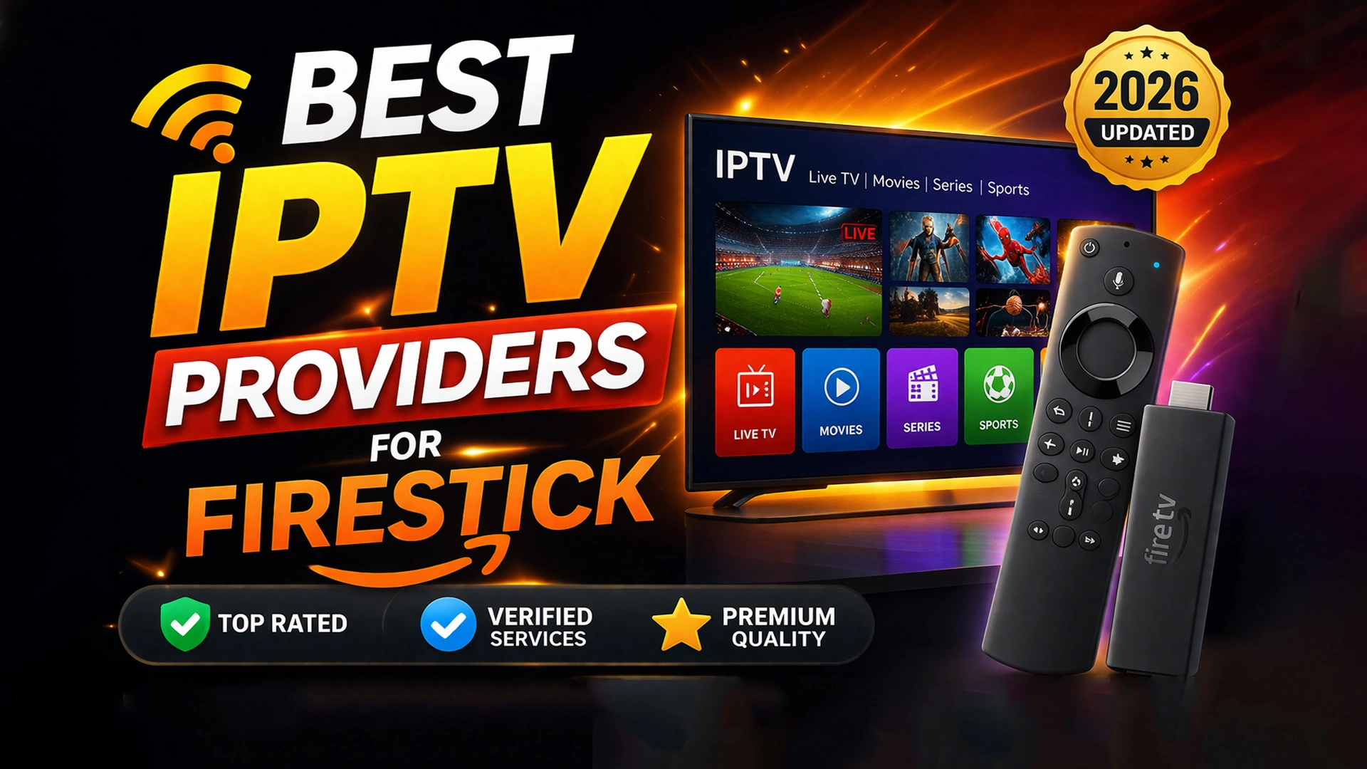 IPTV Providers for Firestick