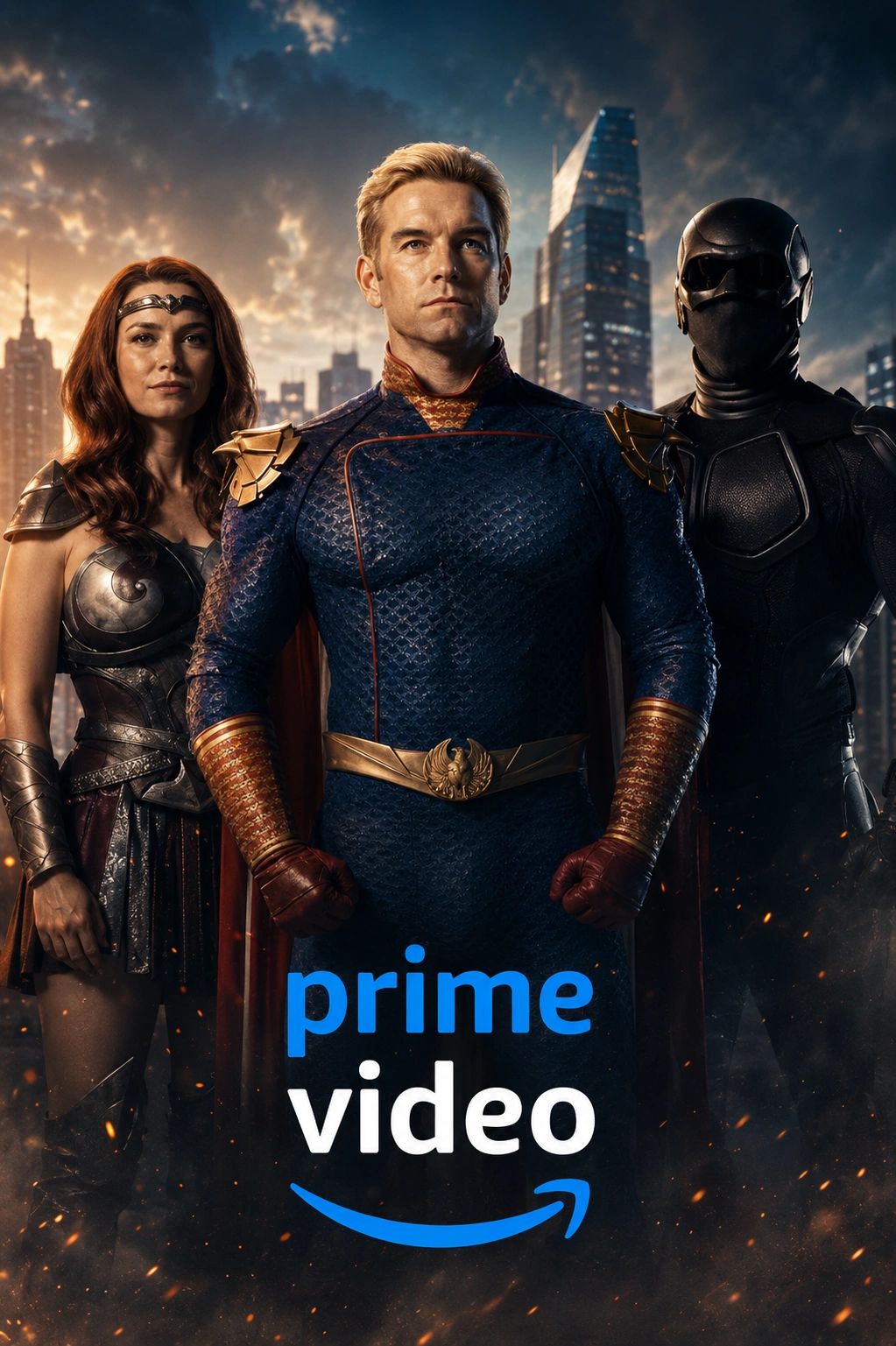 Superhero action series streaming on IPTV - movies and shows in 4K