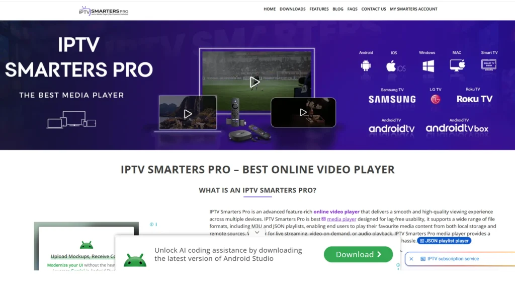 IPTV Smarters