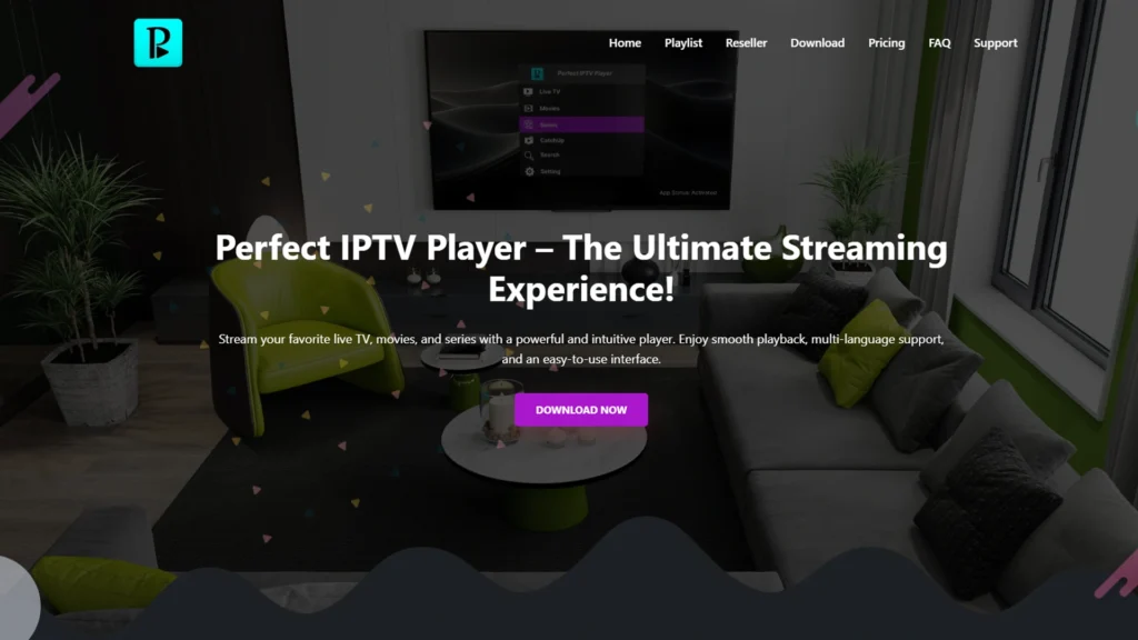Perfect Player IPTV