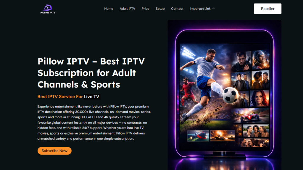 Pillow IPTV