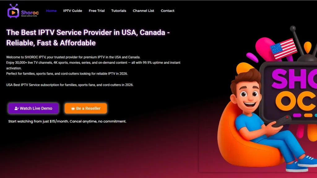 Shoroc IPTV