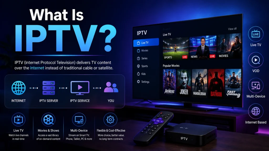 What is IPTV