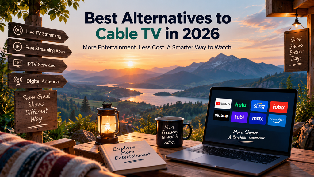alternatives to cable TV 1