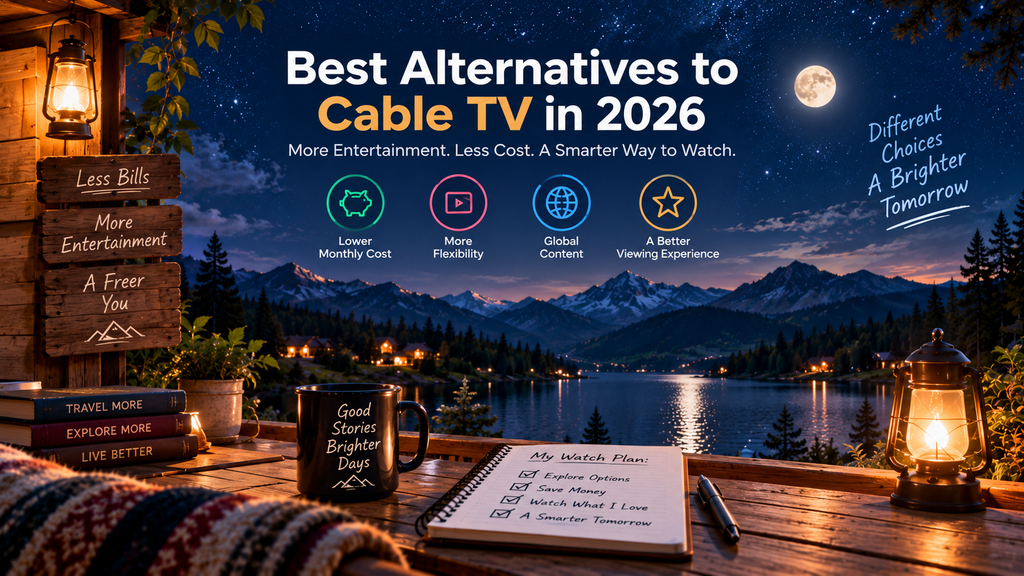 alternatives to cable TV 2