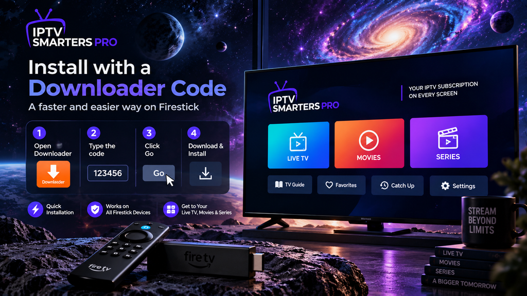 Downloader app by AFTVnews on Firestick
