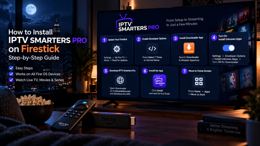 Enable Developer Options on Firestick