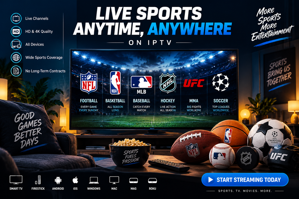 iptv sports 2026 nfl live streaming 3